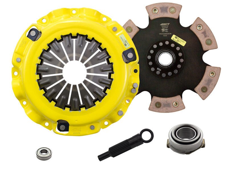 ACT 1988 Mazda 929 XT/Race Rigid 6 Pad Clutch Kit - My Store