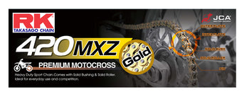 compare product RK Chain GB420MXZ-120 - Gold