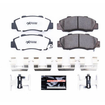 compare product Power Stop 97-99 Acura CL Front Z26 Extreme Street Brake Pads w/Hardware