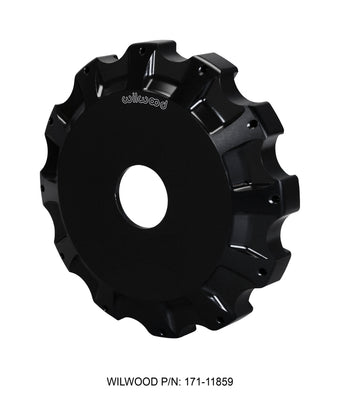 compare product Wilwood Hat-TC Front 1.55in Offset Undrilled - 12 on 10.75in