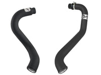 aFe BladeRunner 3in Black Intercooler Hot Cold Side Tubes Combo 02 - 04 GM Diesel Trucks 6.6L V8 (td) - My Store