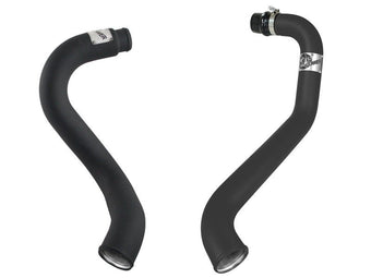 compare product aFe BladeRunner 3in Black Intercooler Hot Cold Side Tubes Combo 02-04 GM Diesel Trucks 6.6L V8 (td)