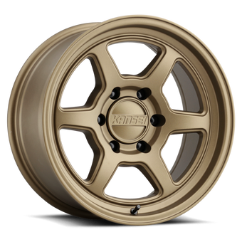 compare product Kansei K14B Roku 17x8.5in / 5x150 BP / 0mm Offset / 110.3mm Bore - Gloss Black Wheel