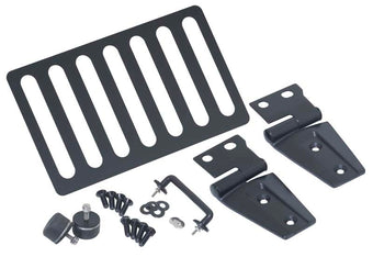 compare product Kentrol 07-18 Jeep Wrangler JK Hood Kit Without Hood Catch - Textured Black