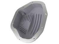 aFe Rear Differential Cover (Raw; Street Series); Dodge Diesel Trucks 94 - 02 L6 - 5.9L (td) - My Store