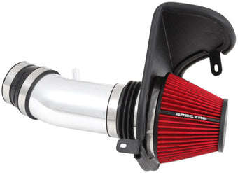 compare product Spectre 11-14 Challenger/Charger V8-6.4L F/I Air Intake Kit - Polished w/Red Filter