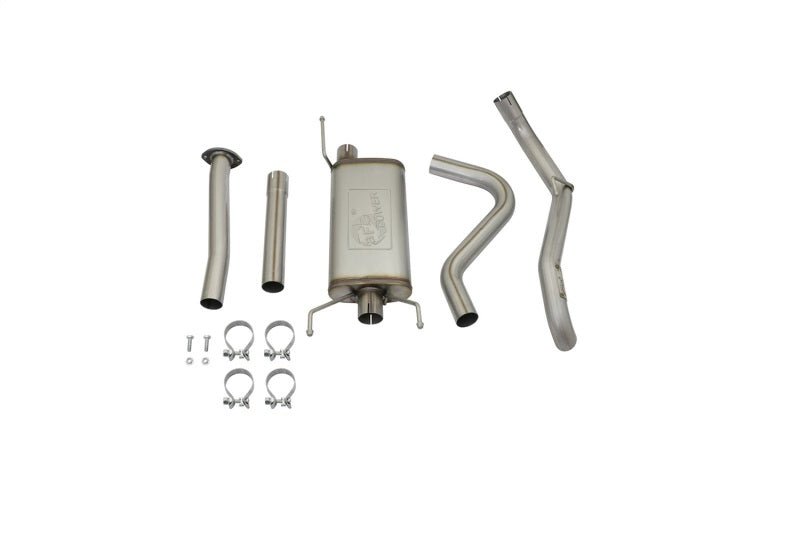 aFe MACHForce XP Exhausts Cat - Back Hi - Tuck RB SS 16 Toyota Tacoma V6 - 3.5L - My Store