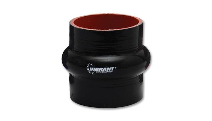 Vibrant 4 Ply Hump Hose - 1.75in I.D. x 3in Long - Black - My Store