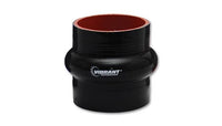Vibrant 4 Ply Hump Hose - 1.75in I.D. x 3in Long - Black - My Store