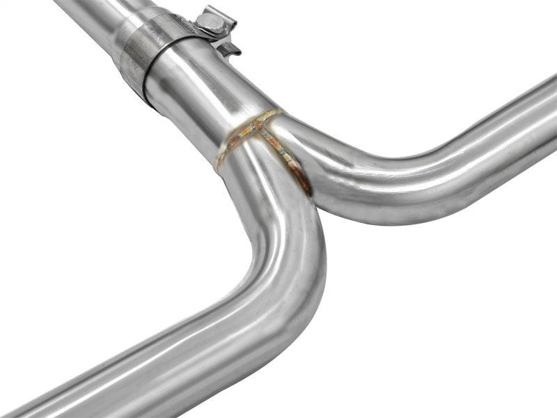 aFe Takeda Exhaust 2.25in to 2in Dia 304SS Cat - Back w/Polished Tips 08 - 12 Honda Accord Coupe V6 3.5L - My Store