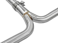 aFe Takeda Exhaust 2.25in to 2in Dia 304SS Cat - Back w/Polished Tips 08 - 12 Honda Accord Coupe V6 3.5L - My Store