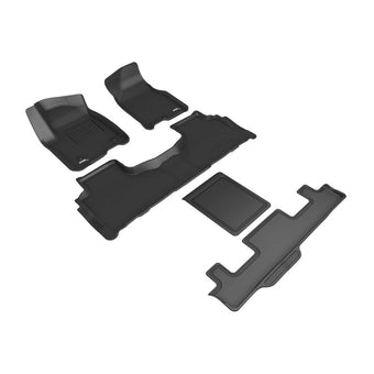 compare product 3D MAXpider 21-24 GMC Yukon 7-Seat Kagu Black R1 R2 R3