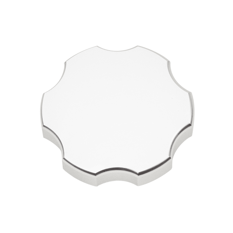 Wehrli 2001+ Chevrolet Duramax/13 - 18 6.7L Dodge Cummins Billet Aluminum Coolant Tank Cap - Clear - My Store