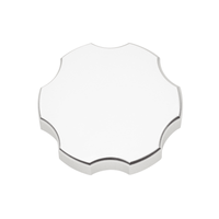 Wehrli 2001+ Chevrolet Duramax/13 - 18 6.7L Dodge Cummins Billet Aluminum Coolant Tank Cap - Clear - My Store