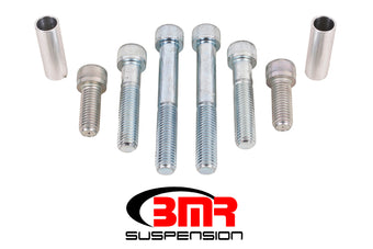 compare product BMR 15-17 S550 Mustang Differential Hardware Upgrade Kit - Zinc plated