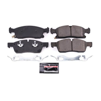 compare product Power Stop 2017 Dodge Durango Front Z23 Evolution Sport Brake Pads w/Hardware