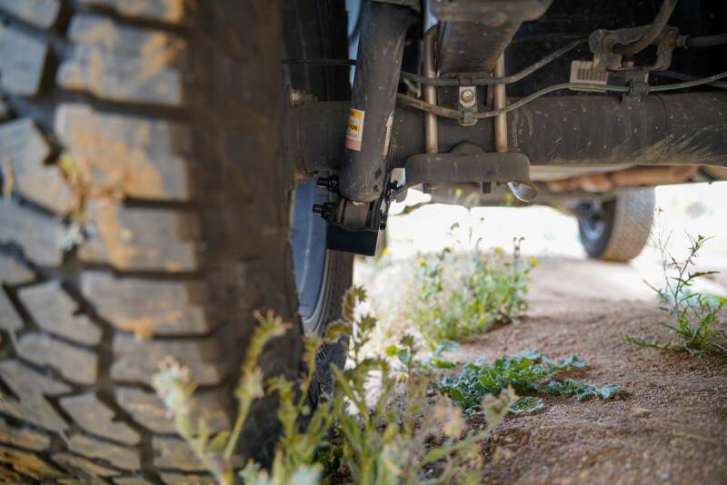 DV8 Offroad 16 - 23 Toyota Tacoma Rear Shock Skid Plates - My Store