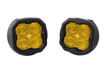 compare product Diode Dynamics SS3 Sport Type GM Kit ABL - Yellow SAE Fog