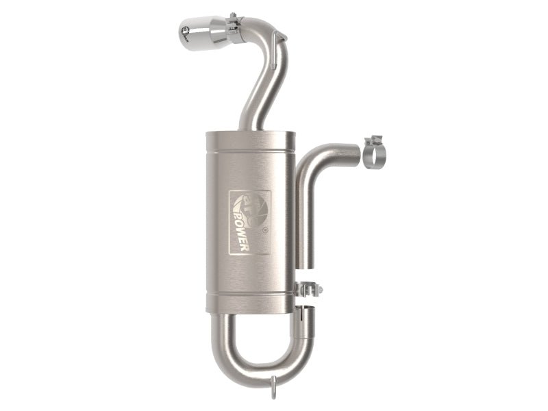 aFe Ford Bronco Sport 21 - 22 L3 - 1.5L (t)/L4 - 2.0L (t) Vulcan Axle - Back Exhaust System - Polished Tips - My Store