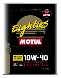 Motul 10W40 Classic Eighties Oil - 10x2L - My Store