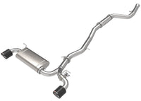 aFe POWER Takeda 2021 Toyota Supra 2.0L (t) 2.5in - 3in 304 SS CB Exhaust w/ Carbon Tips - My Store