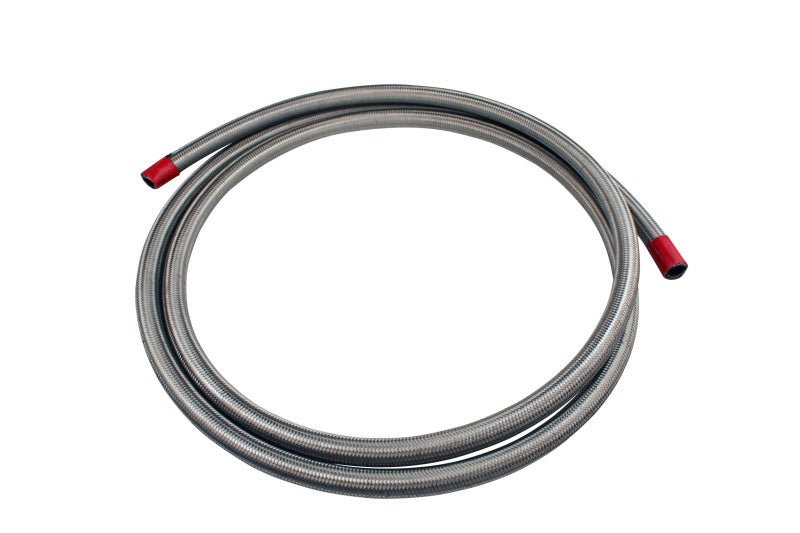 Aeromotive SS Braided Fuel Hose - AN - 08 x 8ft - My Store