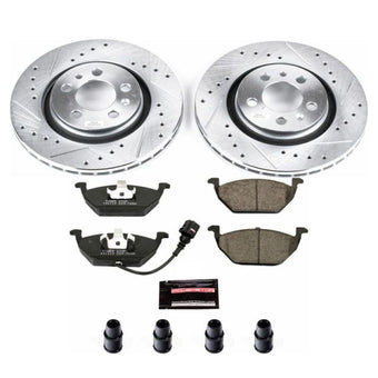 compare product Power Stop 99-06 Volkswagen Beetle Front Z23 Evolution Sport Brake Kit