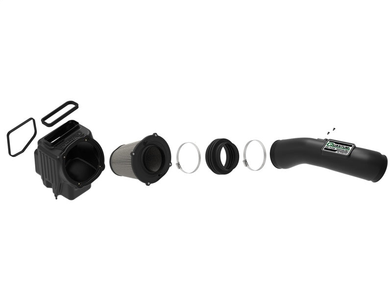 aFe Quantum Pro DRY S Cold Air Intake System 17 - 18 GM/Chevy Duramax V8 - 6.6L L5P - Dry - My Store