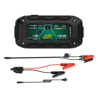 compare product Battery Tender Charge N Start 1120 1A Battery Charger & 1200A Jump Starter