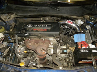 compare product Injen 07-09 Toyota Camry 2.4L 4Cyl Polished Tuned Air Intake w/ Air Fusion/Air Horns/Web Nano Filter