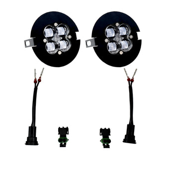 compare product Baja Designs 05-11 Toyota Tacoma/07-13 Toyota Tundra Clear SAE Fog Pocket Light Kit