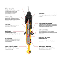 ARB Nitrocharger Plus Shock Jeep Wrangler JK - Front - My Store