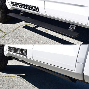 compare product Westin 22-26 Toyota Tundra Double Cab Pro-e Running Boards - Tex. Blk