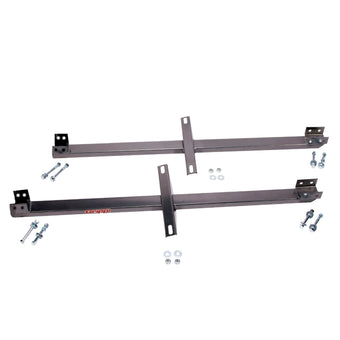 compare product BBK 94-95 Mustang Subframe Connector Full Length With Seat Support Bracket