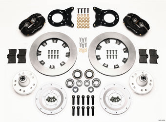 compare product Wilwood Forged Dynalite Front Kit 12.19in 1970-1973 Mustang Disc & Drum Spindle