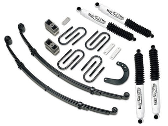 compare product Tuff Country 73-87 Chevy Suburban 3/4 Ton 4x4 4in Lift Kit EZ-Ride (SX8000 Shocks)