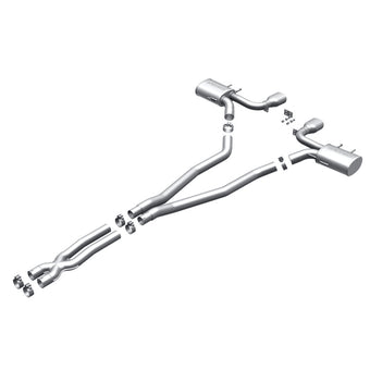 compare product MagnaFlow 11-13 Cadillac CTS Coupe Only V8 6.2L Dual Ctr Rear Exit SS Cat-Back Performance Exhaust
