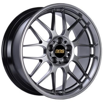 compare product BBS RG-R 18x8.5 5x120 ET22 Diamond Black Wheel -82mm PFS/Clip Required