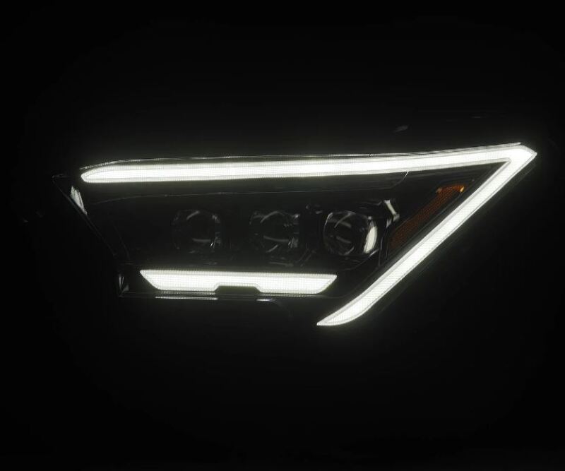 AlphaRex 2024 Toyota Tacoma NOVA - Series Projector Headlights (Pair) - Alpha - Black w/Activation Light - My Store