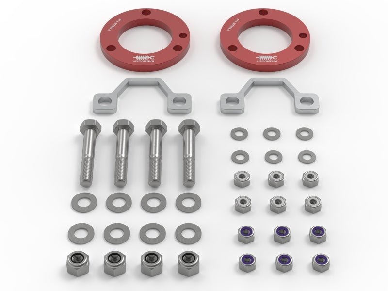 aFe CONTROL 1.25 IN Leveling Kit 21 - 24 Ford Bronco - Red - My Store