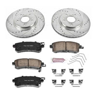 Power Stop 12 - 15 Honda Crosstour Front Z23 Evolution Sport Brake Kit - My Store