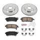 Power Stop 12 - 15 Honda Crosstour Front Z23 Evolution Sport Brake Kit - My Store