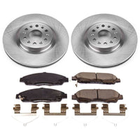 Power Stop 17 - 18 Cadillac XT5 Front Autospecialty Brake Kit - My Store