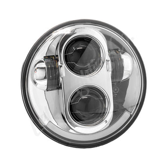 compare product Letric Lighting 5.75in LED Premium Projector Headlight Chrome