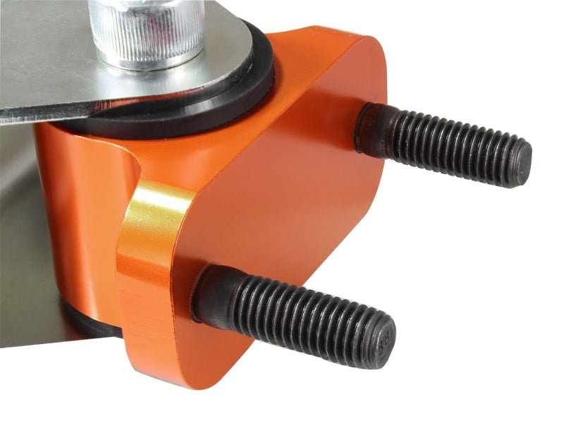 aFe Control PFADT Series Transmission Mount Set; Chevrolet Corvette (C6) 05 - 13 Orange - My Store