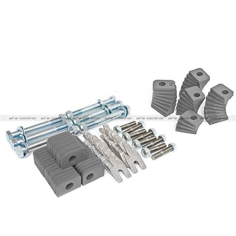 compare product aFe Control PFADT Series Aluminum Frame Camber Kit; Chevrolet Corvette Z06/ZR1 (C6) 06-13