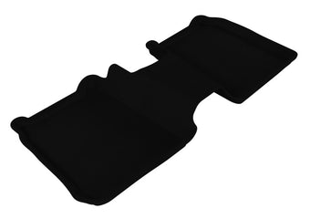 compare product 3D MAXpider 2009-2019 Ford Flex Kagu 2nd Row Floormats - Black