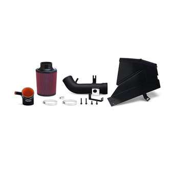 compare product Mishimoto 06-11 Honda Civic Si Performance Air Intake w/ Heat Shield - Wrinkle Black