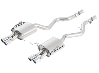 compare product Borla 08-13 BMW M3 Coupe 4.0L 8cyl 6spd/7spd Aggressive ATAK Exhaust (rear section only)