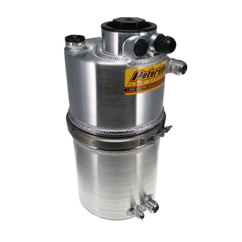 compare product Peterson Fluid Systems Oil Tank 5.0 Gallon w/ OR Baffling